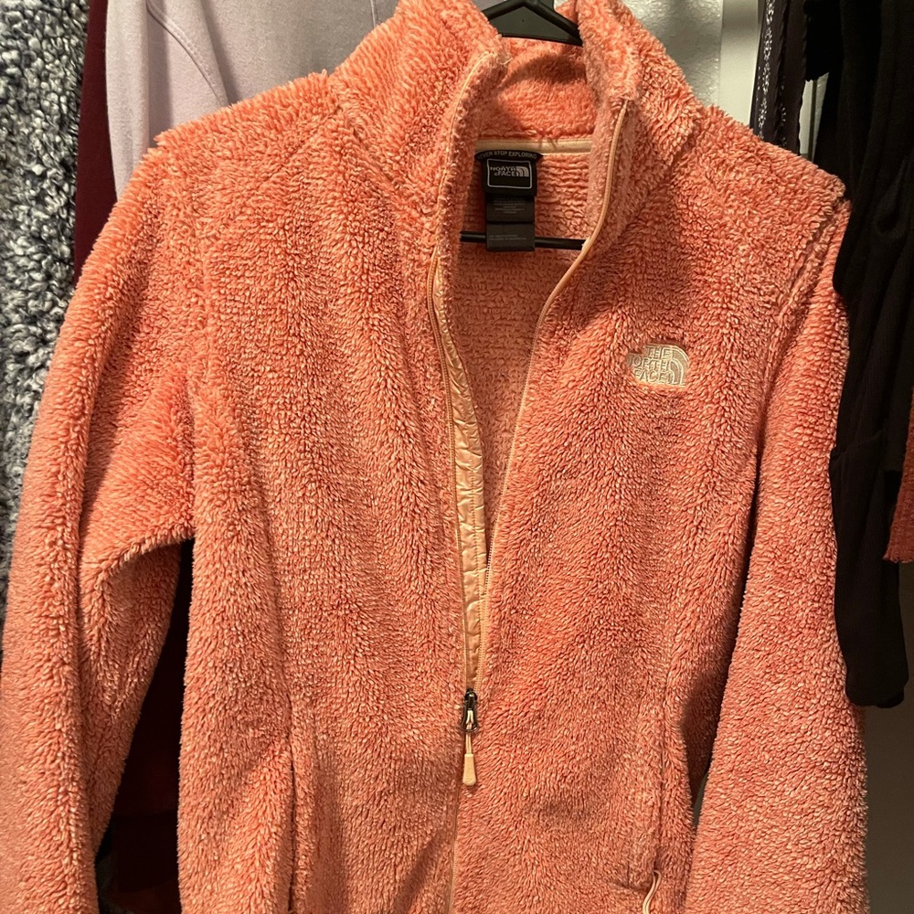 North Face Fluffy jacket